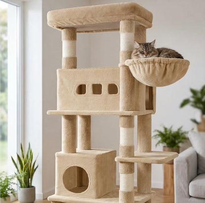 Arbre à chat XXL 210 cm pour très grands chats – vue 4