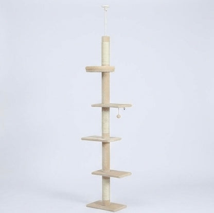 Arbre à chat - Taille ajustable