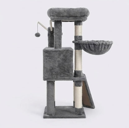 Arbre à chat multi-niveaux 105cm