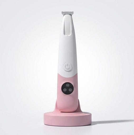 Tondeuse silencieuse pour chat sans fil LED rechargeable