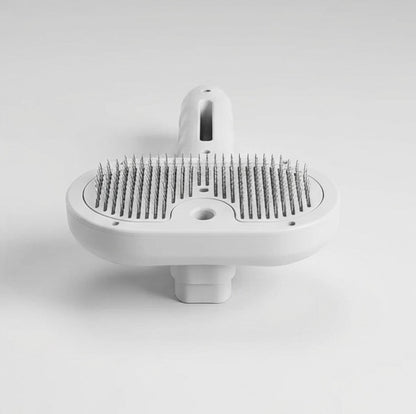 Brosse spray vapeur pour chat - Humidifie et démêle