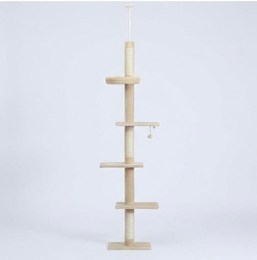 Arbre à chat - Taille ajustable
