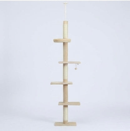 Arbre à chat - Taille ajustable