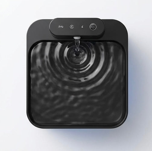 Kabelloser Katzenbrunnen – mit Infrarotsensor und Batterie