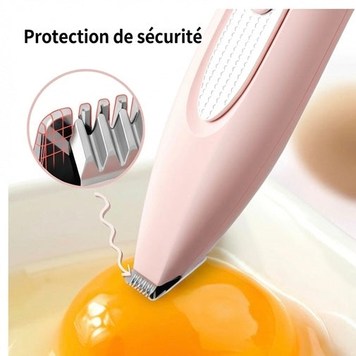 Tondeuse Électrique Chat Silencieuse - USB Rechargeable