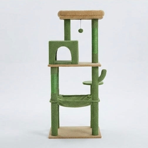 Arbre à chat Cactus XXL – 6 niveaux