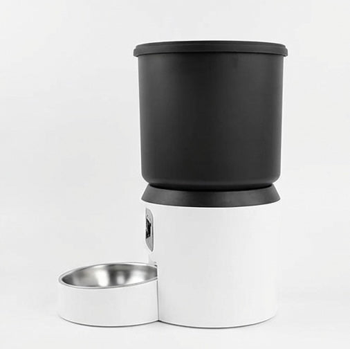 Distributeur automatique chat 4L – caméra HD & son bidirectionnel