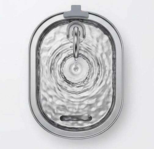 Trinkbrunnen für Katzen aus Edelstahl – 304 – 3,2 l & intelligenter Sensor