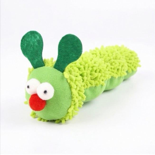 Caterpillar Chew Toy for Cats - Natural Catnip