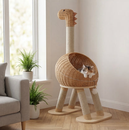 Arbre à chat Dino. 116cm