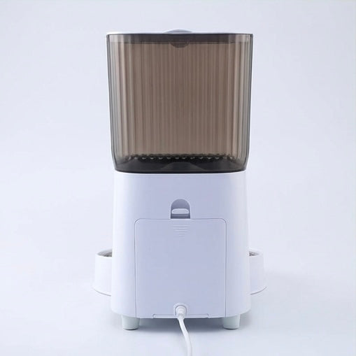Distributeur automatique chat 5L – double gamelle, WiFi & caméra