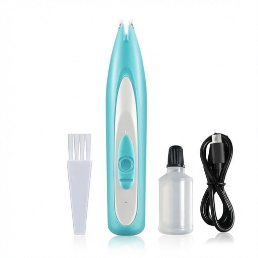 Tondeuse Électrique Chat Silencieuse - USB Rechargeable