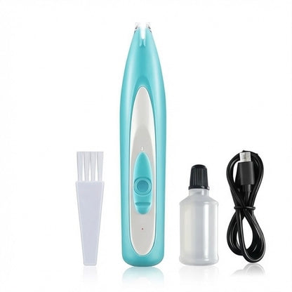Tondeuse Électrique Chat Silencieuse - USB Rechargeable
