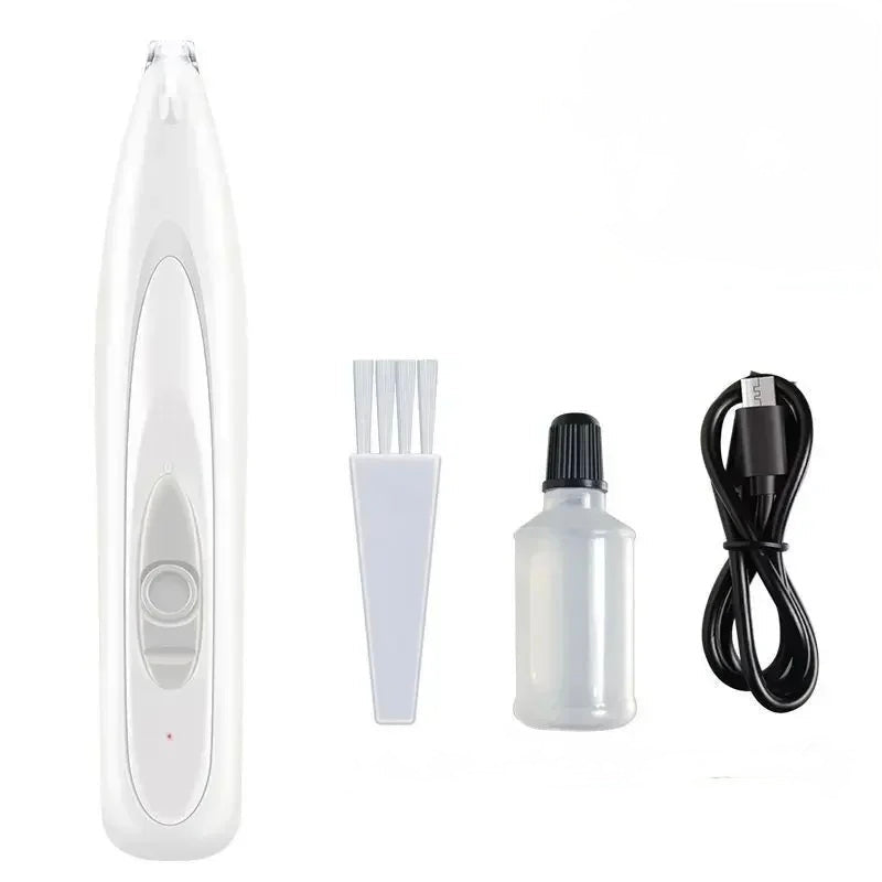 Tondeuse Électrique Chat Silencieuse - USB Rechargeable