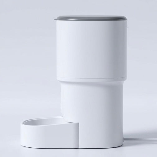 Distributeur automatique chat 4L – WiFi, caméra & friandises