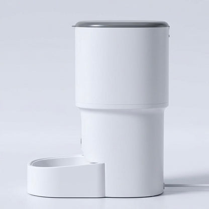 Distributeur automatique chat 4L – WiFi, caméra & friandises