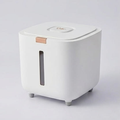Luftdichte Aufbewahrungsbox für Katzenfutter – Hält das Futter frisch und schützt vor Feuchtigkeit (5 kg/7 kg)