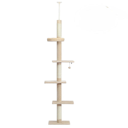 Arbre à chat - Taille ajustable