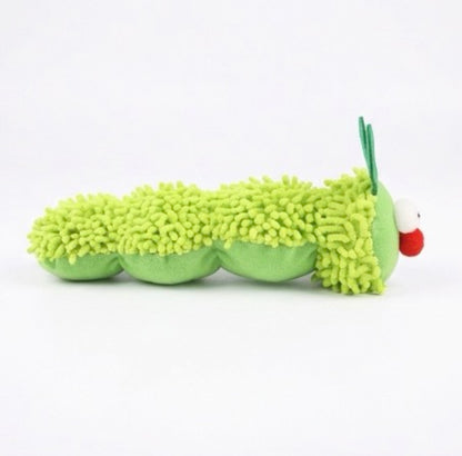 Caterpillar Chew Toy for Cats - Natural Catnip