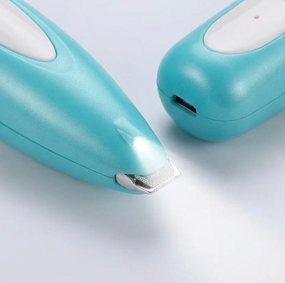 Tondeuse Électrique Chat Silencieuse - USB Rechargeable