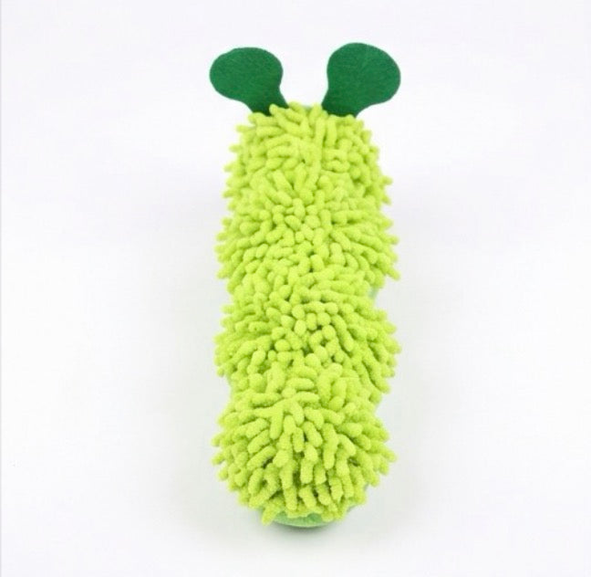 Caterpillar Chew Toy for Cats - Natural Catnip