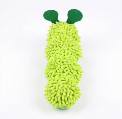 Caterpillar Chew Toy for Cats - Natural Catnip