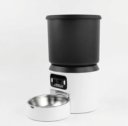 Distributeur automatique chat 4L – caméra HD & son bidirectionnel