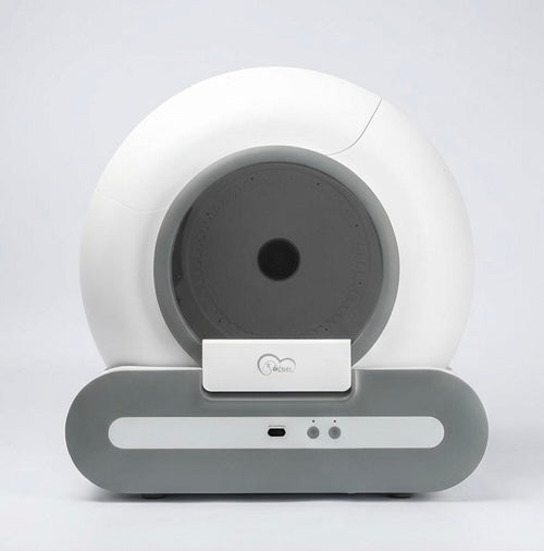Litière autonettoyante connectée WiFi – 65L