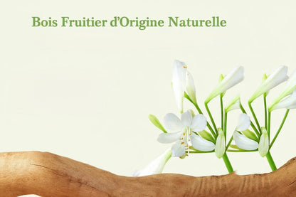 Griffoir bois naturel avec jouet suspendu