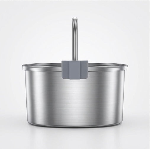 Trinkbrunnen für Katzen aus Edelstahl – 304 – 3,2 l & intelligenter Sensor