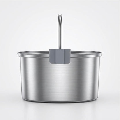 Trinkbrunnen für Katzen aus Edelstahl – 304 – 3,2 l & intelligenter Sensor
