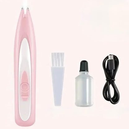 Tondeuse Électrique Chat Silencieuse - USB Rechargeable