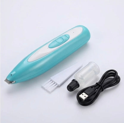 Tondeuse Électrique Chat Silencieuse - USB Rechargeable
