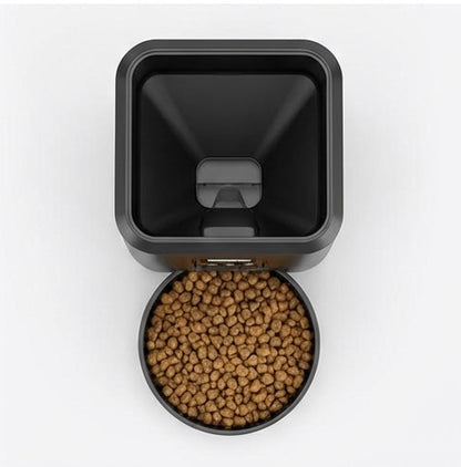 Distributeur automatique chat – WiFi, slow-feeding & portions