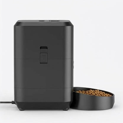 Distributeur automatique chat – WiFi, slow-feeding & portions