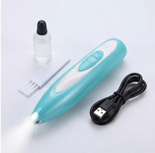 Tondeuse Électrique Chat Silencieuse - USB Rechargeable
