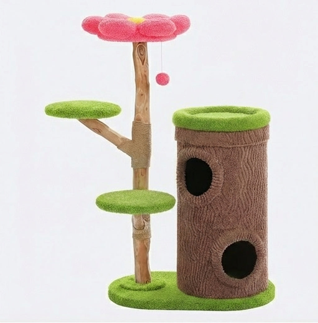 Arbre à chat forêt 136cm