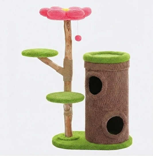 Arbre à chat forêt 136cm