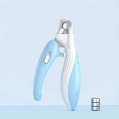 Cat nail clippers with LED