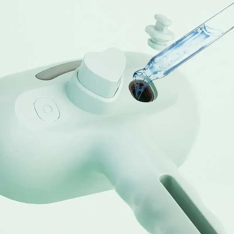 Brosse spray vapeur pour chat - Humidifie et démêle