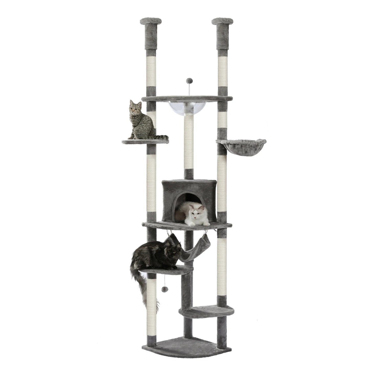 XL Cat Tree 236-258cm