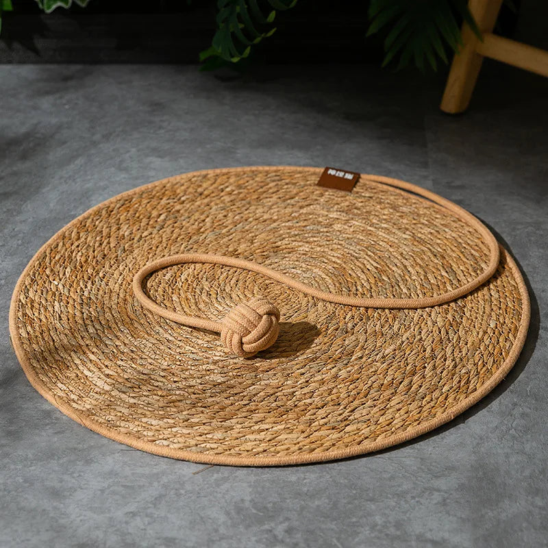 Tapis Griffoir rotin