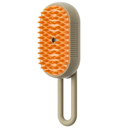 Brosse spray vapeur pour chat - Humidifie et démêle