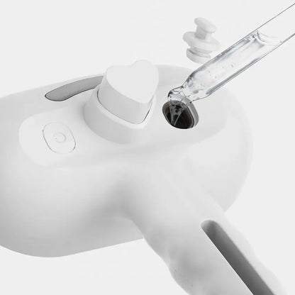 Brosse spray vapeur pour chat - Humidifie et démêle