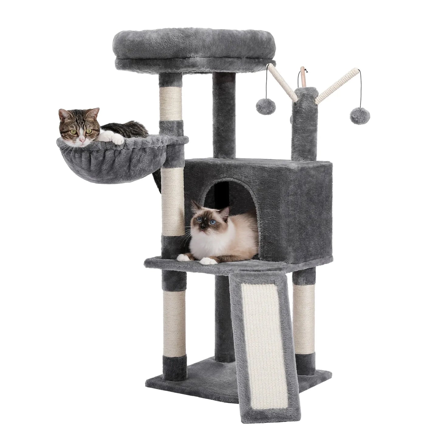 Arbre à chat multi-niveaux 105cm