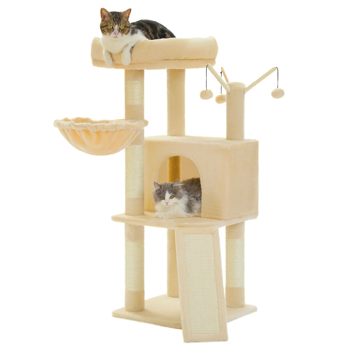 Arbre à chat multi-niveaux 105cm