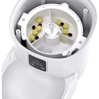 Distributeur automatique chat 4L – WiFi, caméra & friandises