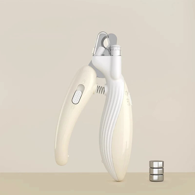 Cat nail clippers with LED