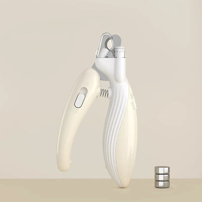 Cat nail clippers with LED
