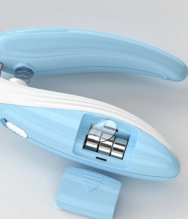 Cat nail clippers with LED